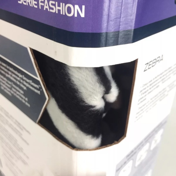 New Kraco  Seat Cover Zebra Soft Velour Fabric 1 Pack - Picture 6 of 9